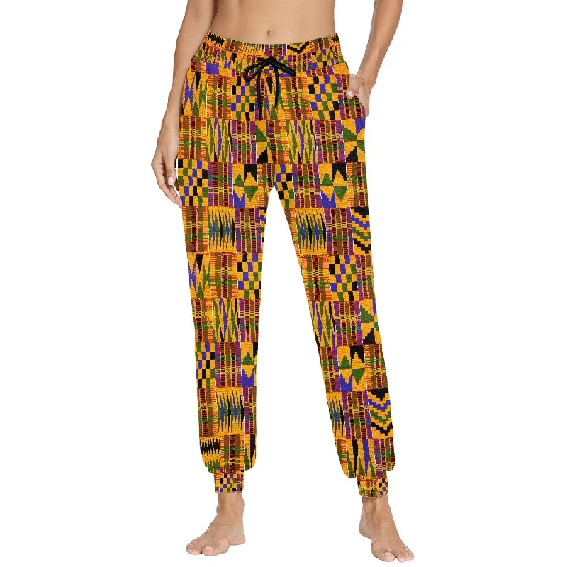 African Tribal Traditional Cultural Folk Long Pants 3D Print Sports Pants Men and Women Joggers Comfortable Sweatpants Trousers Trousers Prom Sequined