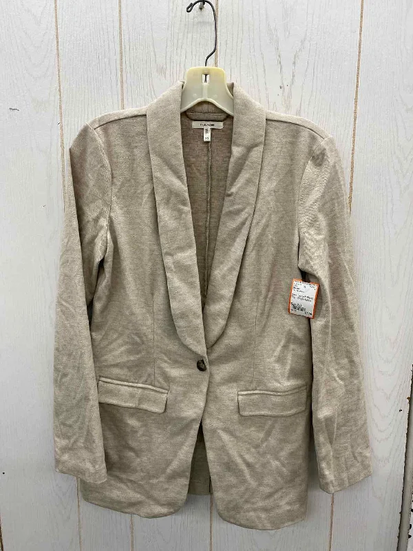 Maurices Tan Womens Size 2/4 Blazer Women's Fashion Blazer