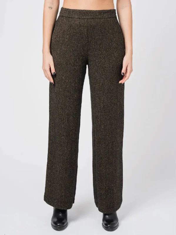 TROUSERS Trousers Silk Elegant