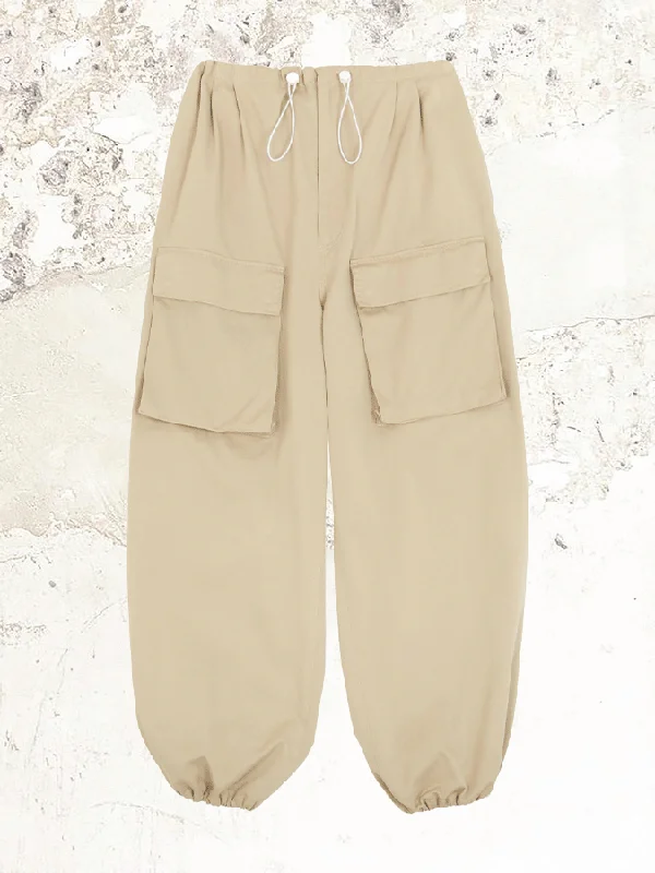 MM6 Maison Margiela wide-leg cargo trousers Trousers Ceremony Elegant