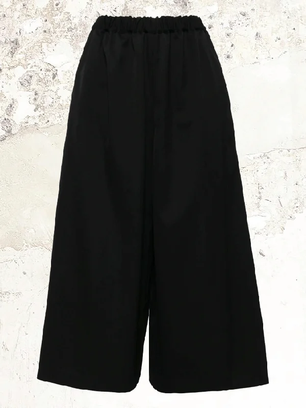 Comme Des Garçons Wide-leg cropped trousers Trousers Trousers Formal