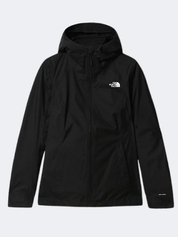 The North Face Quest Triclimate Women Lifestyle Jacket  Black Mesh Jacket Canvas Jacket Denim Jacket