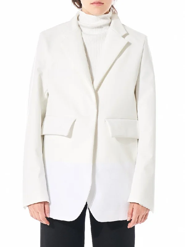 Structural Blazer (16FW-01 WHITE) Women's Fashion Blazer