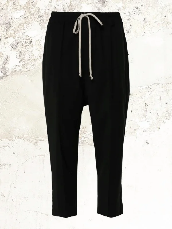 Rick Owens cropped-leg trousers Trousers Occasion Special