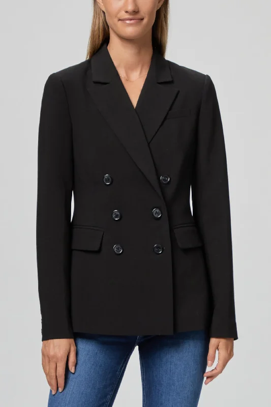 Paige - Malbec Blazer in Black Women's Classic Blazer