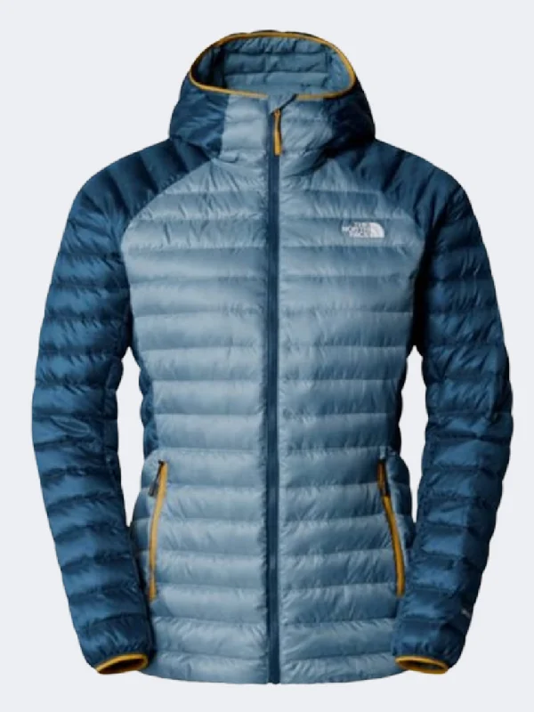 The North Face Bettaforca Lt Down Women Lifestyle Jacket Algae Blue/Petrol Insulated Jacket Fitted Jacket Loose Jacket