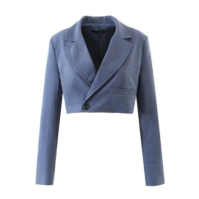 grayblue blazer