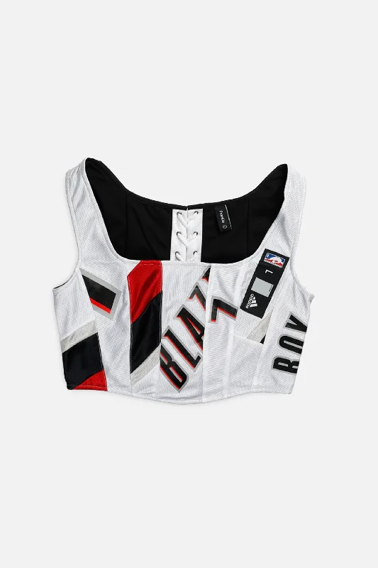 Rework Portland Trail Blazers NBA Corset - L Women's Casual Suit