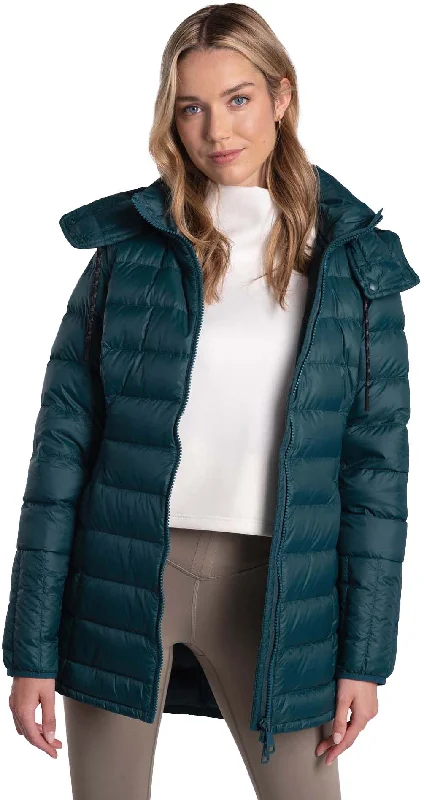 Claudia Down Jacket - Women’s|-|Doudoune en duvet Claudia - Femme Nylon Jacket Polyester Jacket Spandex Jacket