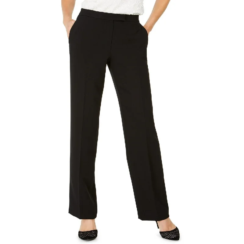 Womens Office Tab Waist Trouser Pants Trousers Favorite Customer