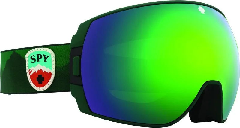 Spy Legacy Goggles Trailblazer Green HD Plus Bronze with Green Spectra Mirror + Spare Lens Women's Wedding Blazer