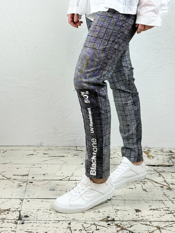 Black Print Trousers '3440105' Trousers Favorite Customer