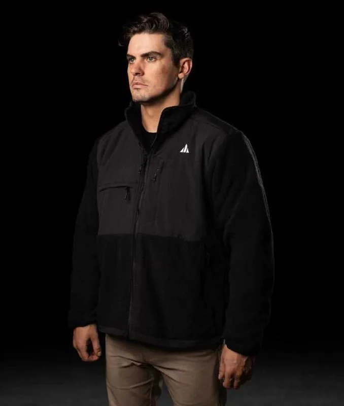 Bad Adventure Polar Fleece Jacket Tailored Jacket Straight Jacket A-Line Jacket