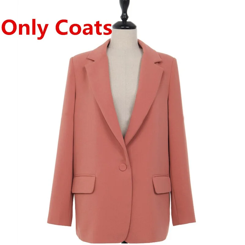 Only Brick Red Coat