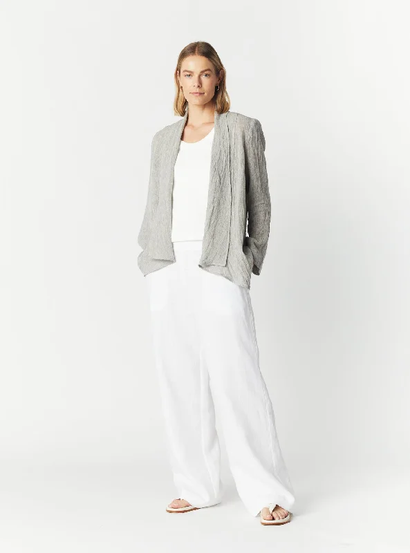 AMALFI JACKET Tailored Jacket Straight Jacket A-Line Jacket