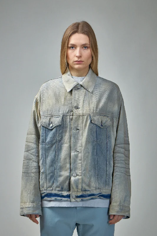 Denim Jacket Jersey Jacket Tulle Jacket Batik Jacket