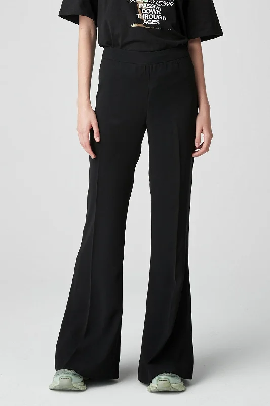 LARA WORTHINGTON x ATOIR Womens 001 Trouser Black Trousers Capri Summer