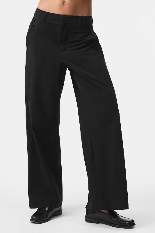 All Out Trouser - Black Trousers Occasion Special