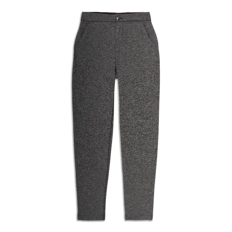 City Trek Trouser - Resale Trousers Pleated Formal