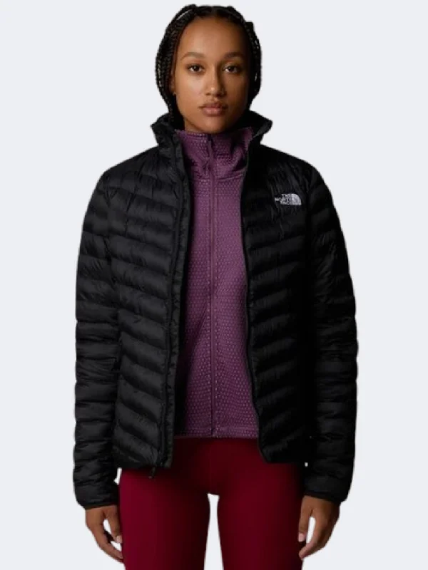 The North Face Huila  Women Lifestyle Jacket Black Nylon Jacket Polyester Jacket Spandex Jacket