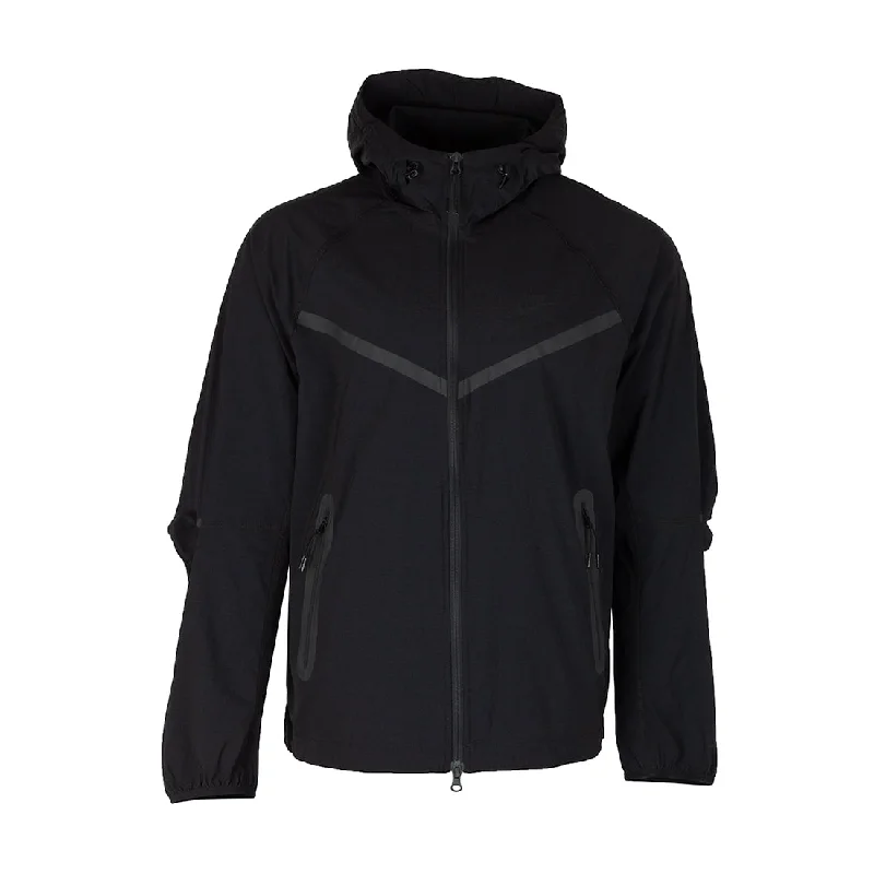 Woven Tech Jacket - Mens Tailored Jacket Straight Jacket A-Line Jacket