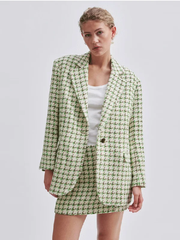 Second Female Ville Blazer French Oak Women's Formal Blazer