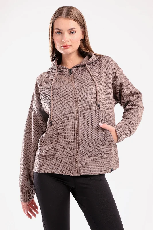 Everyday Zipper Jacket  (40023) - Fit Freak Collared Jacket Crew Neck Jacket Turtle Neck Jacket