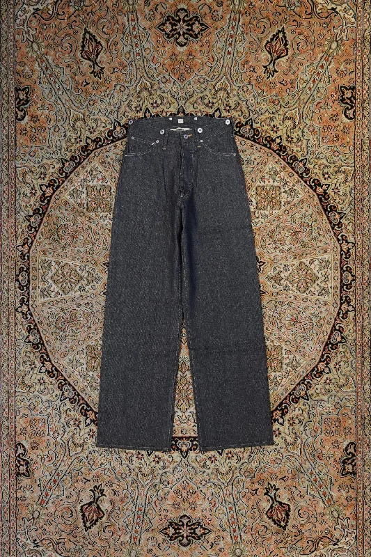 Taiga Takahashi DENIM TROUSERS C.1930'S Trousers Satin Smooth