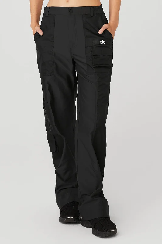 Blaze Trouser Pant - Black Trousers Office Stylish