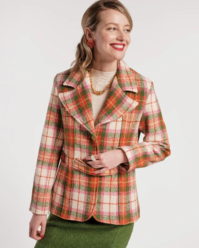 Bobby Wool Blazer Women's Unique Blazer