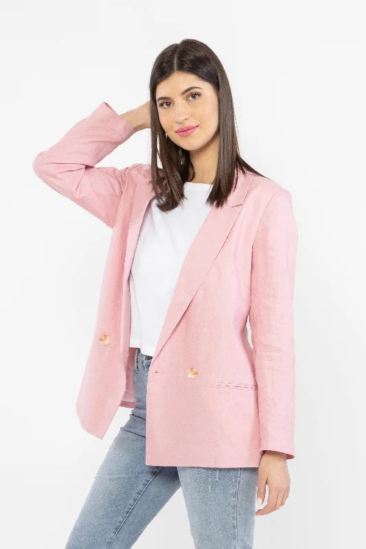 Billie The Label Dylan Blazer - Gelato Linen Women's Warm Suit