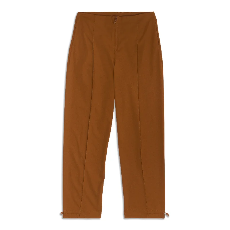 -Blend Twill Trouser - Resale Trousers Versatile Stylish