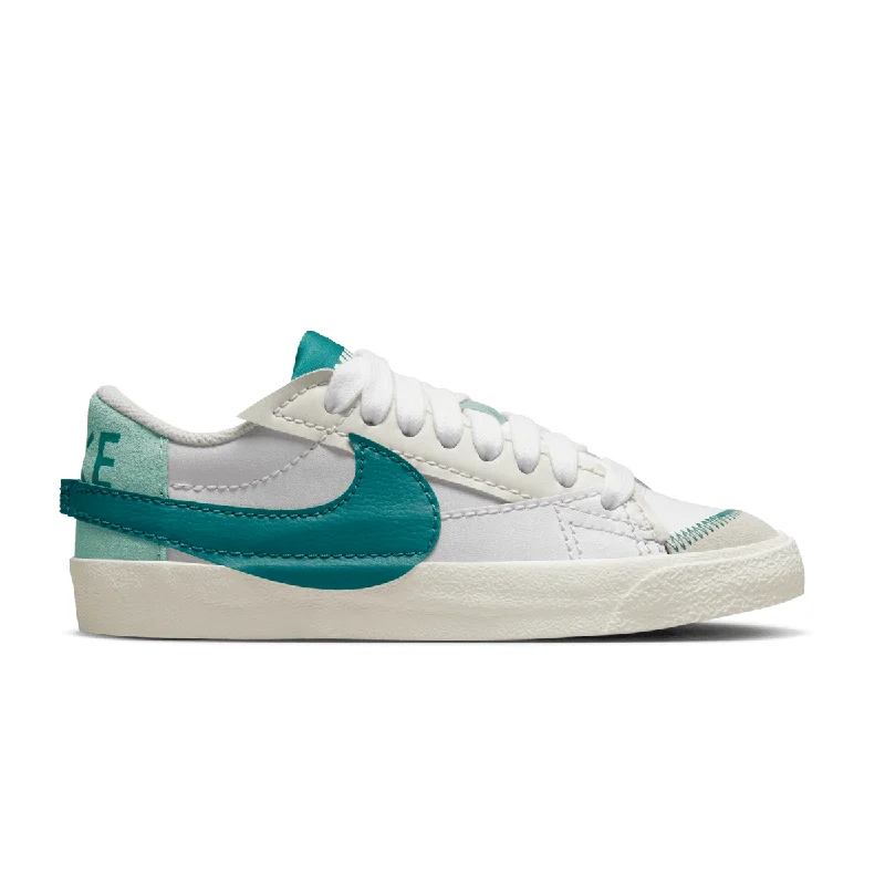 Wmns Blazer Low '77 Jumbo 'Geode Teal' Women's Stripe Blazer