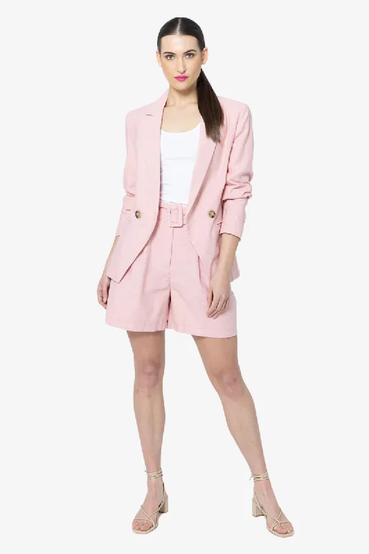 Seeking Lola - Jordanna Blazer - Gelato Linen Women's Adventure Blazer