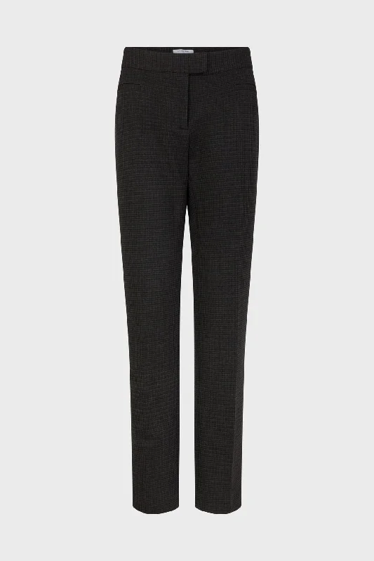 Trouser Nola Dap13a089 Grey Trousers Handmade Artisanal