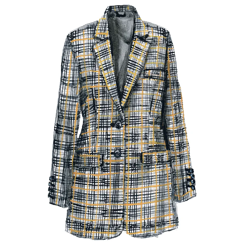 Secret Language Blazer Women's Business Blazer