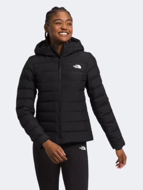 The North Face Aconcagua 3 Women Lifestyle Jacket Black Npf Fleece Fabric Down Fabric Feather Fabric