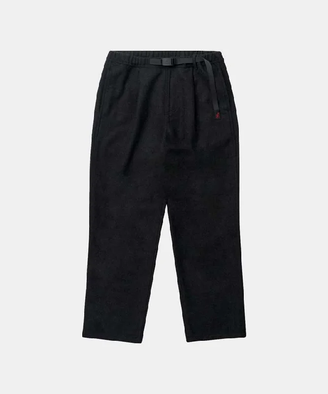 Wool Relaxed Pleated Trouser Trousers Chinos Classic