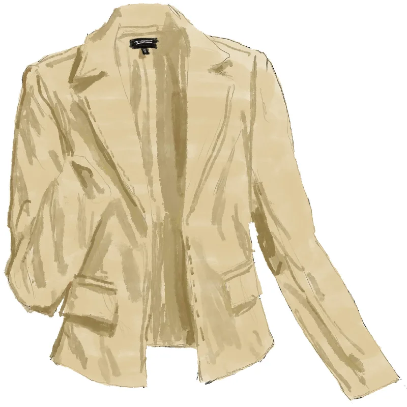 Overland Cropped Blazer Women's Adventure Blazer