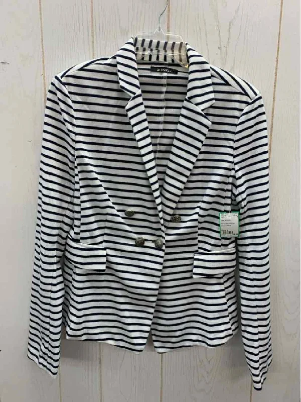 Navy Womens Size 6 Blazer Women's Luxury Jacket