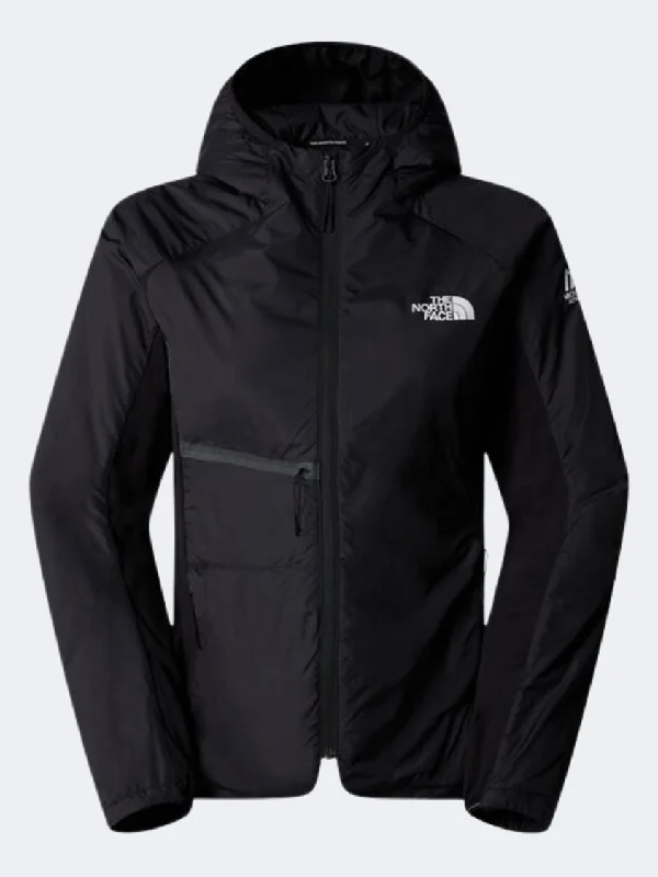 The North Face Mountain Athletics Hybrid Women Lifestyle Jacket Black Wool Jacket Cashmere Jacket Tweed Jacket