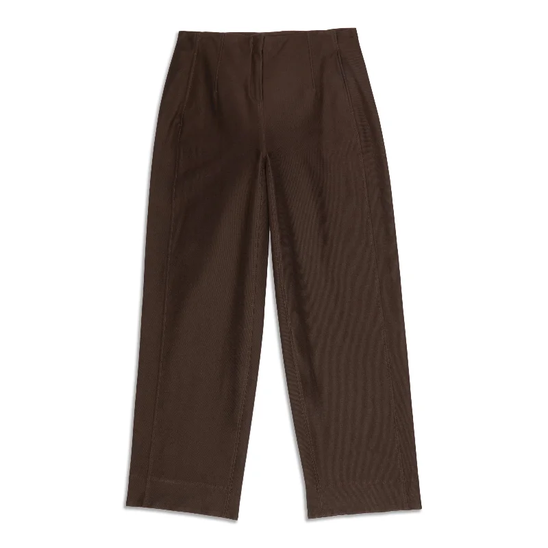 Relaxed Mid-Rise Trouser 7/8 Length - Resale Trousers Cargo Utility