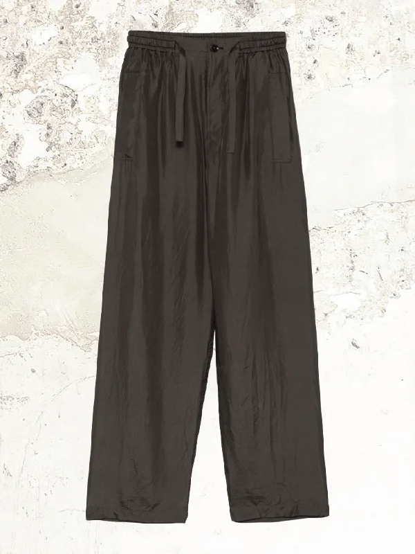 Lemaire silk pijama trousers Trousers Yoga Stretchy