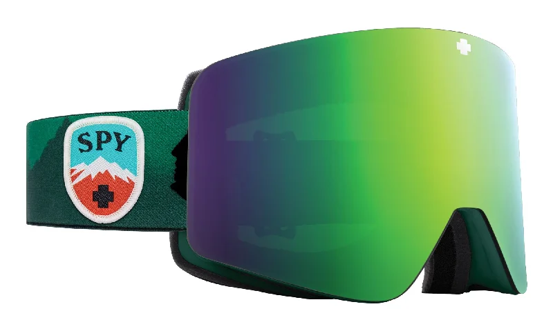 Spy Marauder Goggles Trailblazer Green HD Plus Bronze with Green Spectra Mirror + Spare Lens Women's Daily Blazer