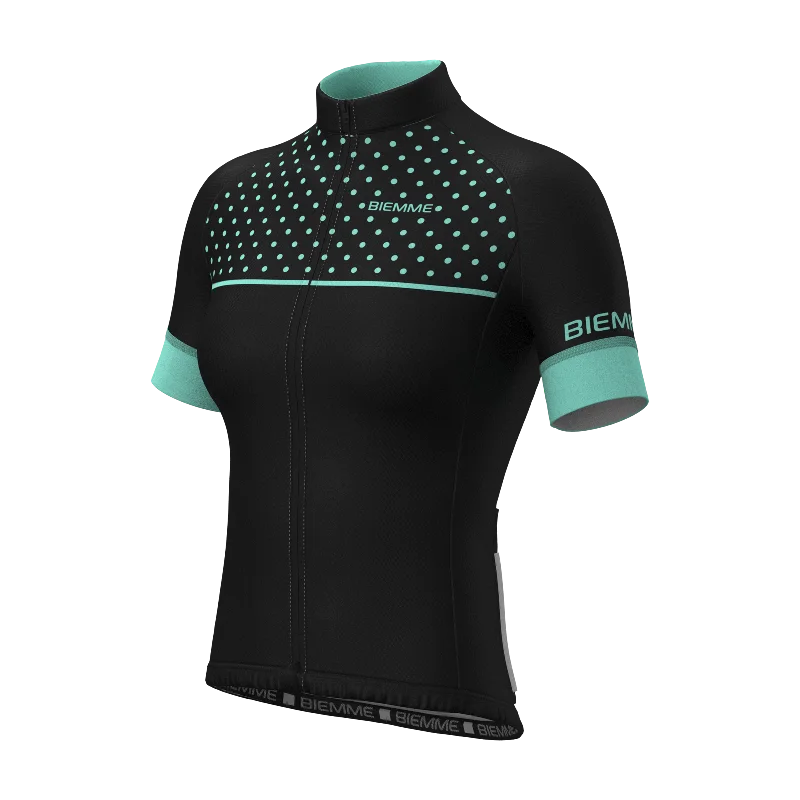 Altea short sleeve jersey - Teal Turquoise Jersey Tee