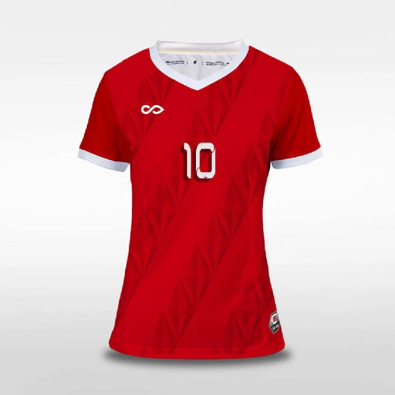 Breakthrough - Customized Women's Sublimated Soccer Jerseys Spring Jersey Blouse