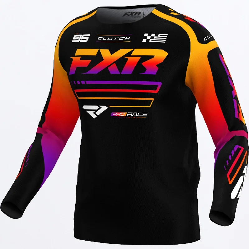 Clutch MX Jersey Solid Color Jersey Shirt