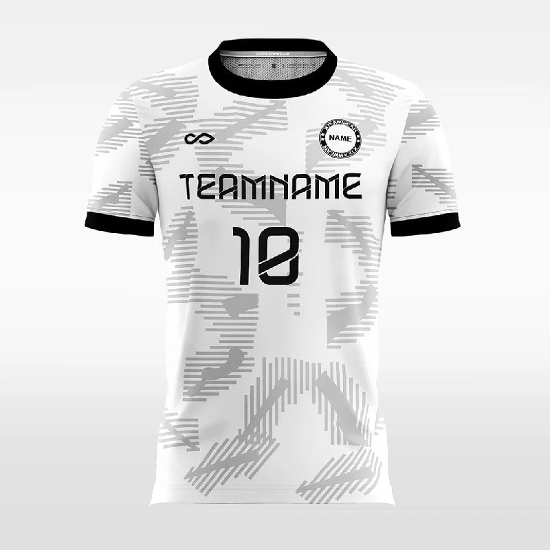 Cool Graphic - Women Custom Soccer Jerseys Design White Fashion Jersey Blouse