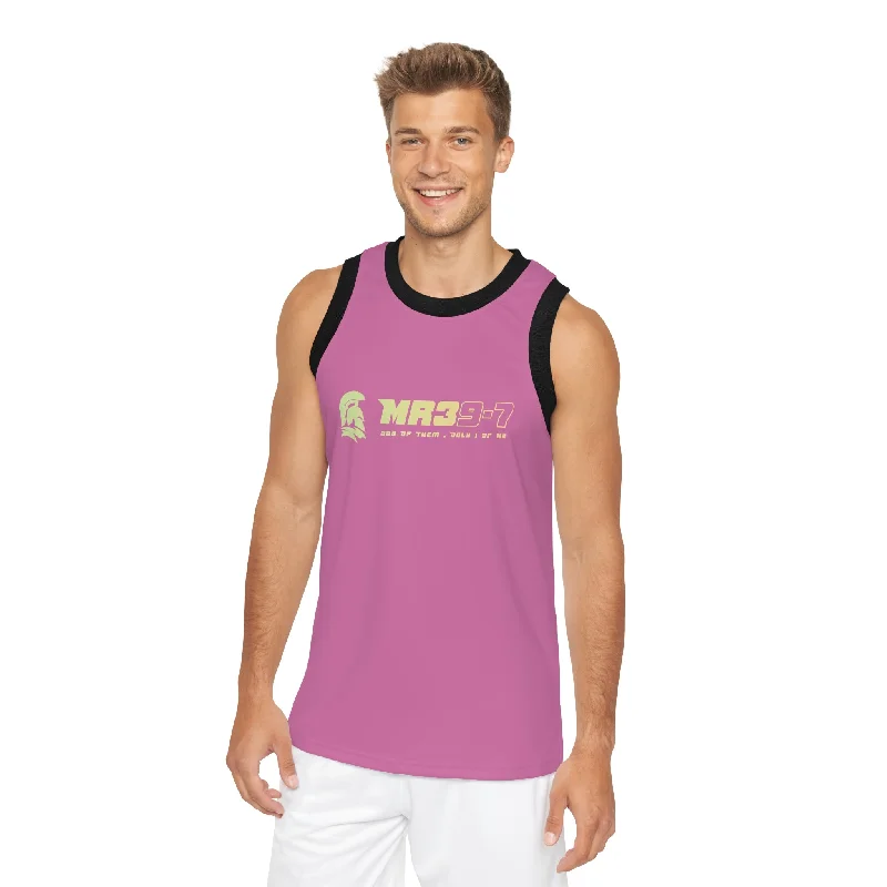 Copy of Copy of Copy of Mr39 Unisex Basketball Jersey (AOP) Asymmetrical Jersey Blouse