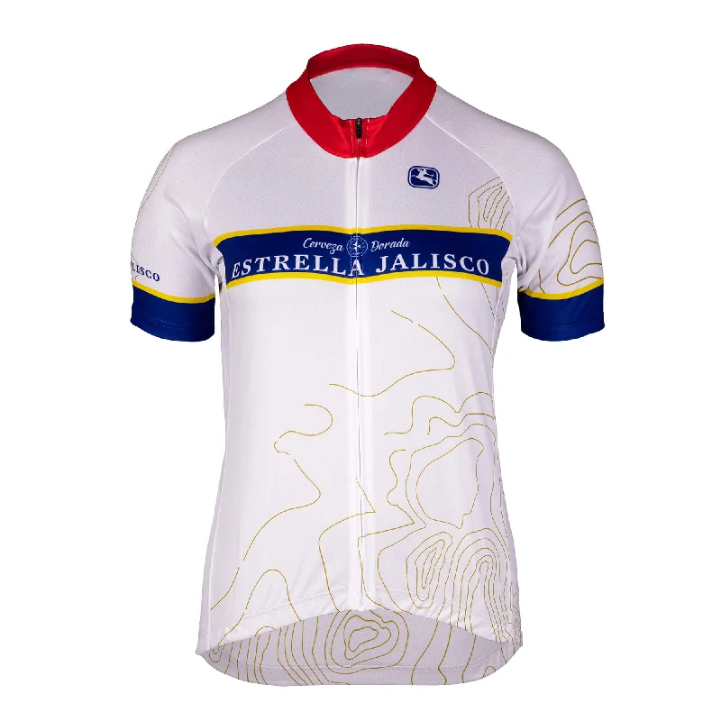 Women's Estrella Jalisco Vero Pro Jersey Retro Jersey Tee